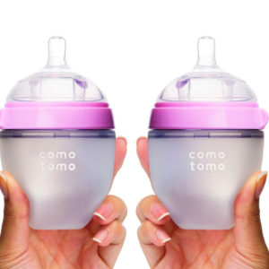 silicone breastfeeding bottles