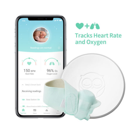 baby breathing heart monitor