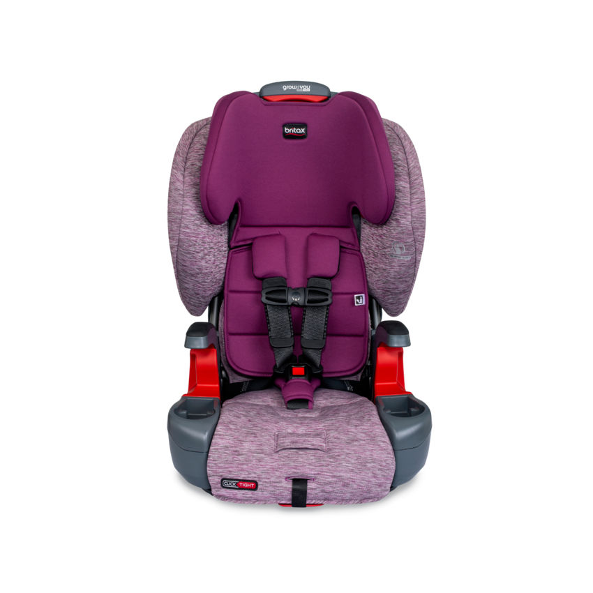 Britax Grow With You Ct Harness To, Britax Car Seat Booster Pink