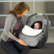 winter baby car seat coverr
