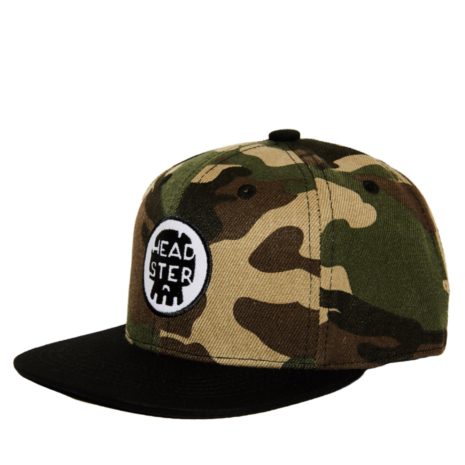 Headster Hat- Camo