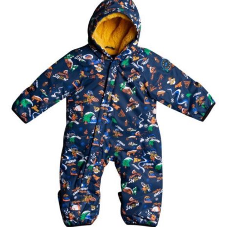 Quiksilver Baby Suit - Insignia Blue Snow Aloha