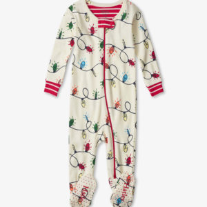 christmas baby pajamas