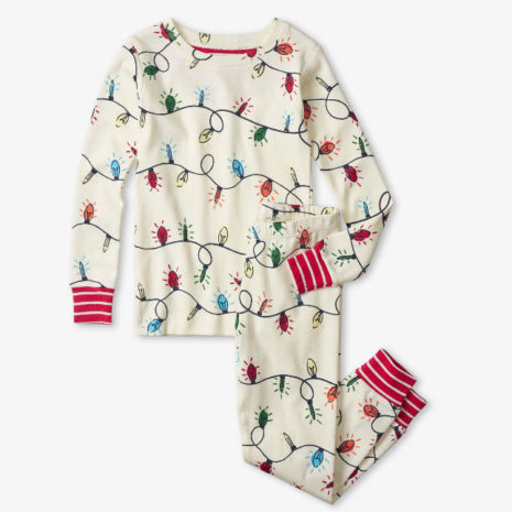 glow in the dark christmas mommy and me pjs