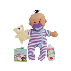 soothing soft lavendar scented baby doll