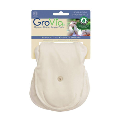organic cloth diaper soaker one size