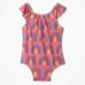 Hatley Lucky Rainbows Baby Ruffle Swimsuit