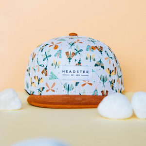 cute printed neutral snapback baseball cap
