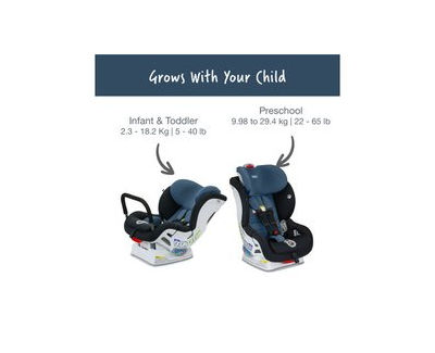 infant to big kid convertible car seat