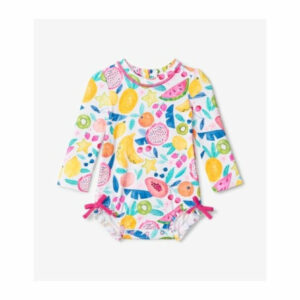 cute baby girl uv sun protection suit suit long sleeve